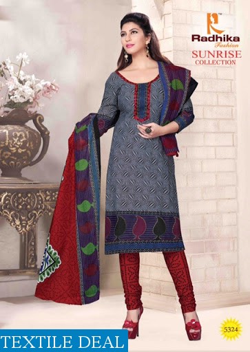 Radhika sunrise vol-53 cotton summer collection
